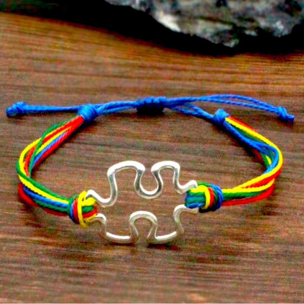 NWT Autism Awareness Bracelet